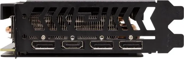Alt view image 4 of 4 - PowerColor Radeon RX 7600 XT 16GB Fighter GDDR6 Video Graphics Card GPU