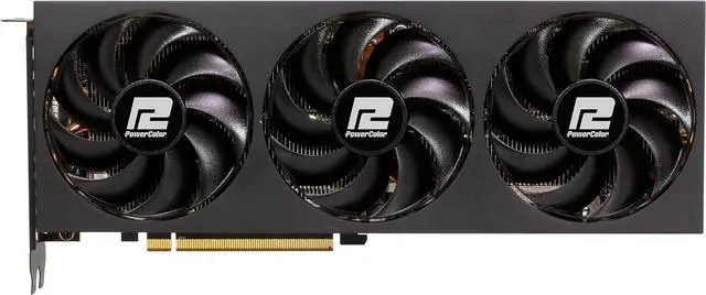 Alt view image 2 of 4 - PowerColor Radeon RX 7800 XT 16GB Fighter GDDR6 Video Graphics Card GPU