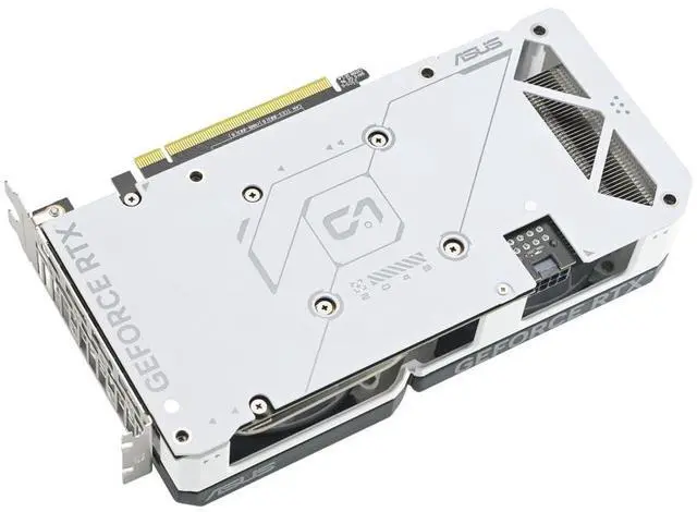 Alt view image 3 of 4 - ASUS GeForce RTX 4060 Ti 8GB Dual White OC GDDR6 Video Graphics Card GPU