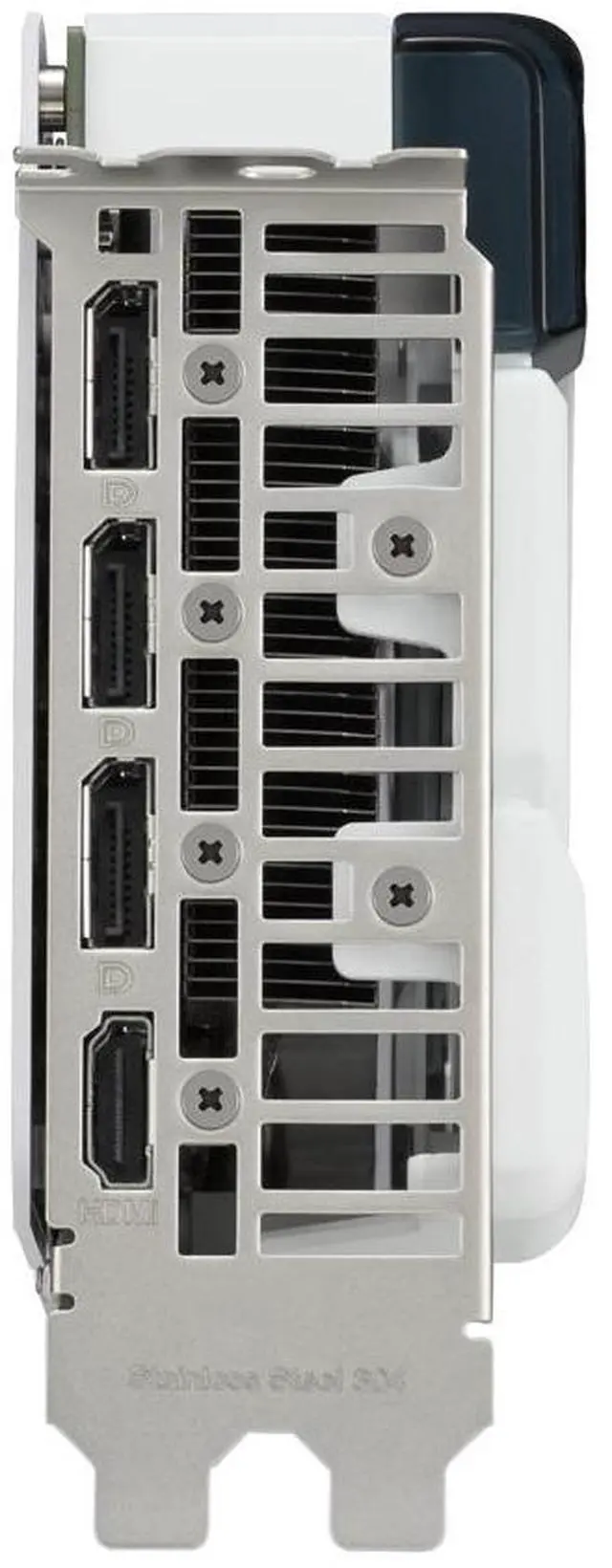 Alt view image 4 of 4 - ASUS GeForce RTX 4060 Ti 8GB Dual White OC GDDR6 Video Graphics Card GPU