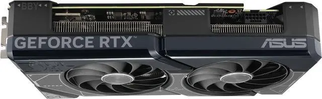 Alt view image 4 of 10 - ASUS GeForce RTX 4070 Super 12GB Dual GDDR6X Video Graphics Card GPU