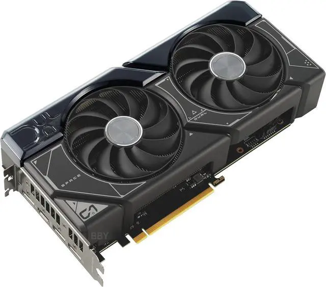 Main image of ASUS GeForce RTX 4070 Super 12GB Dual OC GDDR6X Video Graphics Card GPU