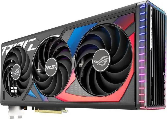 Alt view image 2 of 4 - ASUS GeForce RTX 4070 Ti Super 16GB OC GDDR6X Video Graphics Card GPU