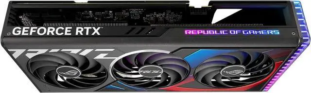 Alt view image 3 of 4 - ASUS GeForce RTX 4070 Ti Super 16GB OC GDDR6X Video Graphics Card GPU
