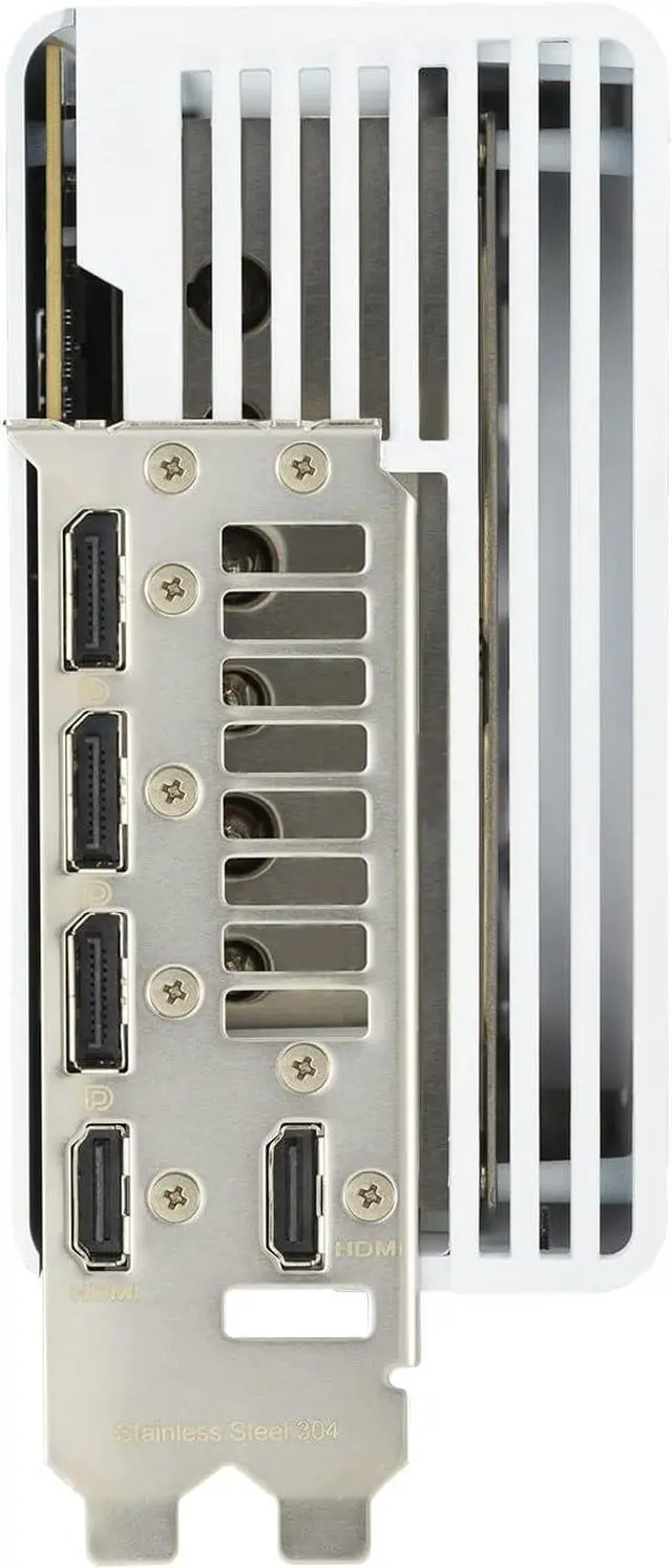 Alt view image 4 of 4 - ASUS GeForce RTX 4080 16GB OC White GDDR6X Video Graphics Card GPU