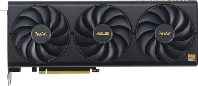 Main image of ASUS ProArt GeForce RTX 4060 Ti 16GB OC Edition GDDR6 Graphics Card (PCIe 4.0, 16GB GDDR6, DLSS 3, HDMI 2.1a, DisplayPort 1.4a) PROART-RTX4060TI-O16G