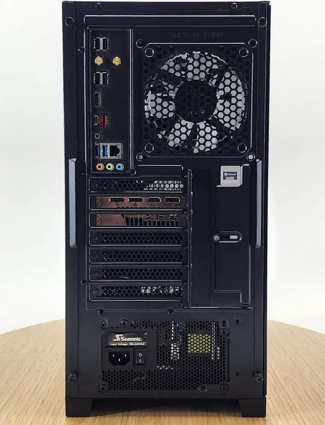Alt view image 7 of 7 - Gaming PC Ryzen 9 5950X 32GB RAM 1TB SSD RX 7600 XT 16GB Windows 11 Computer
