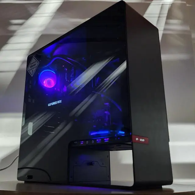 Alt view image 3 of 7 - Gaming PC i5-9600k 32GB RAM 1TB SSD RTX 3060 Ti 8GB Windows 11 Computer