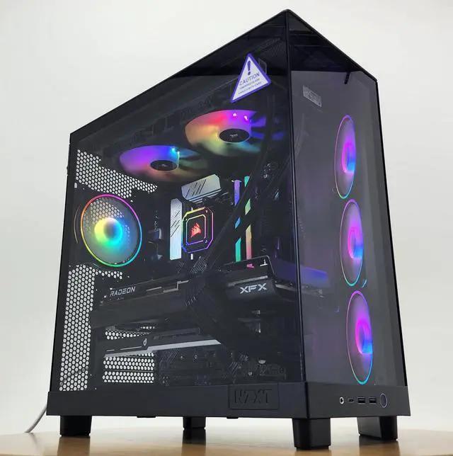 【新品】RX7800xt ryzen7 5700x3d Refurbished: Gaming PC Ryzen 7 5700X3D 32GB RAM 1TB SSD RX