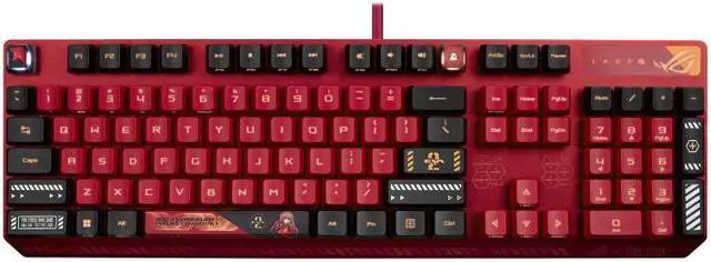 ASUS　ROG Strix Scope RX EVA-02 Edition ROG Strix Scope RX EVA-02 Edition | Keyboards | ROG USA