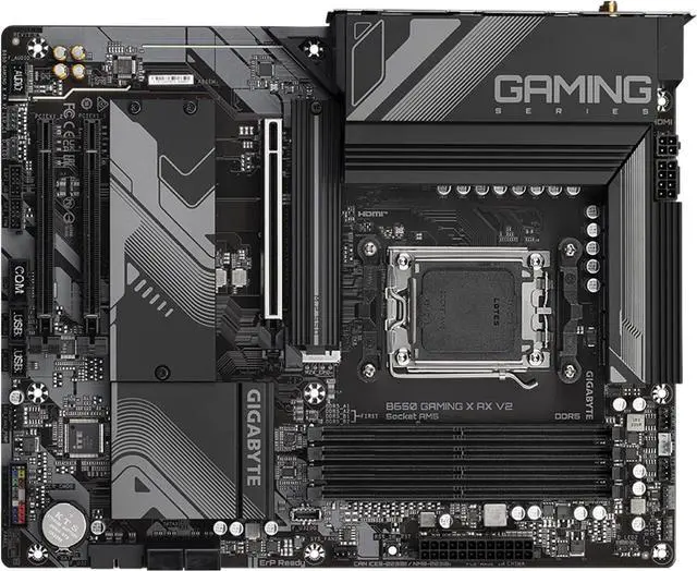 Alt view image 3 of 4 - Gigabyte B650 GAMING X AX V2 Motherboard
