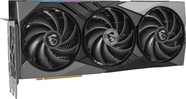 Alt view image 3 of 4 - MSI Geforce RTX 4090 GDDR6X 4090 Gaming Slim 24G Video Graphics Card