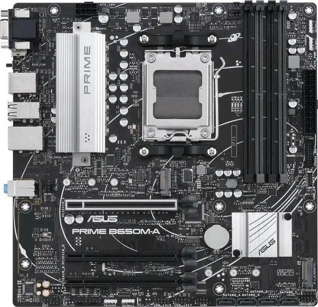 Main image of ASUS PRIME B650M-A-CSM PRIME B650M-A-CSM Motherboards AMD