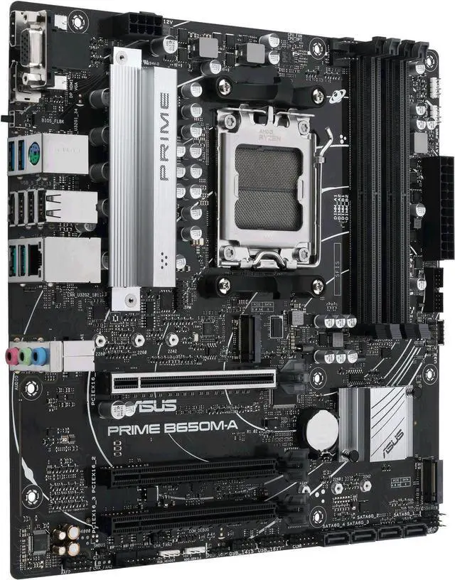 Alt view image 2 of 3 - ASUS PRIME B650M-A-CSM PRIME B650M-A-CSM Motherboards AMD