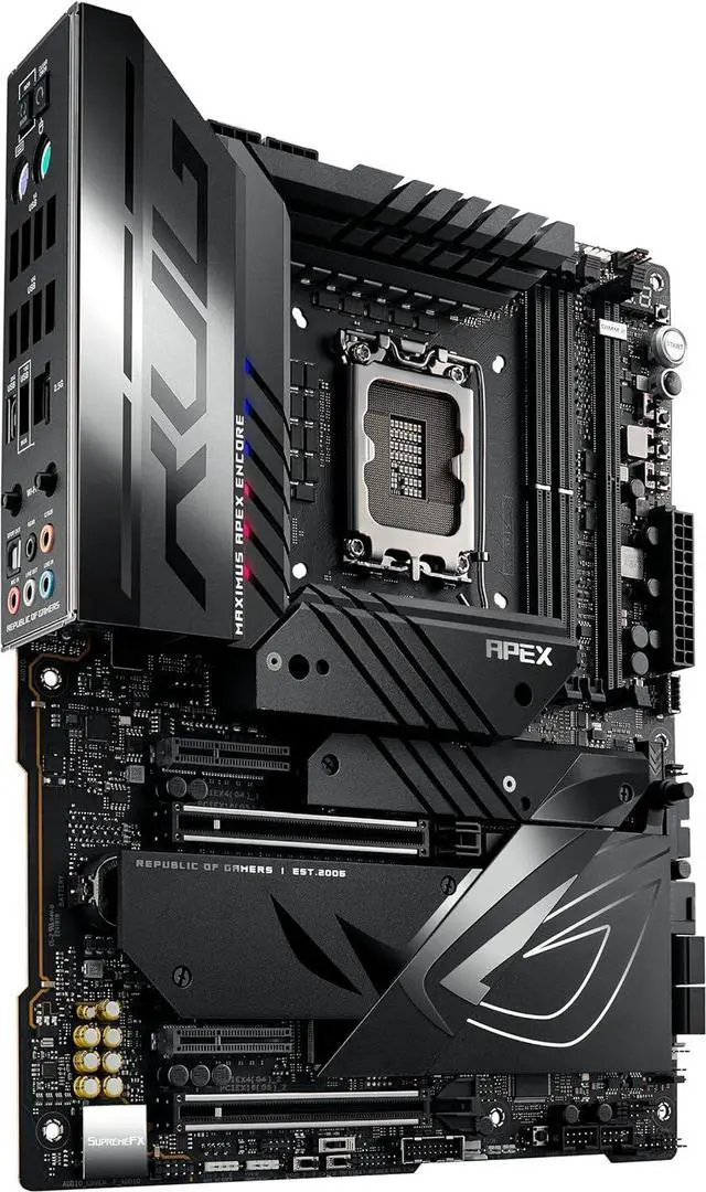 Main image of ASUS ROG MAXIMUS Z790 APEX ENCORE Motherboards Intel