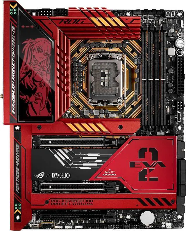 Main image of ASUS ROG MAXIMUS Z790 HERO EVA-02 ROG MAXIMUS Z790 HERO EVA-02 Motherboard