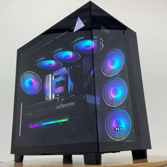 Refurbished: Gaming PC Ryzen 9 7950X3D 32GB RAM 2TB SSD RTX 4080