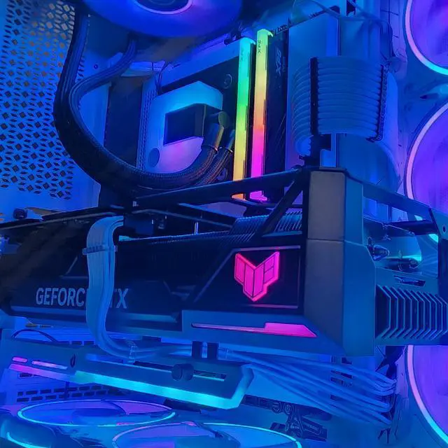 Alt view image 2 of 7 - Gaming PC i7-14700KF 32GB RAM 1TB SSD RTX 4080 16GB Windows 11 Computer