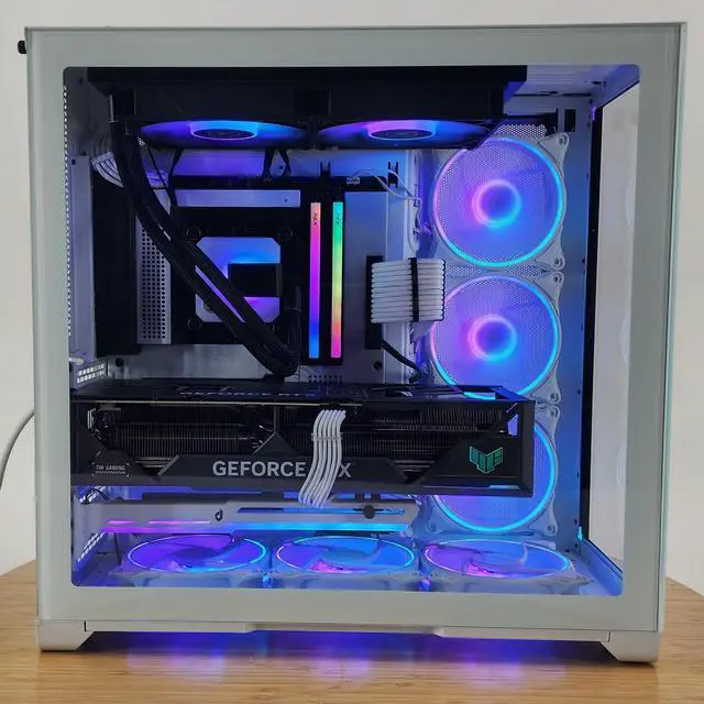 Alt view image 4 of 7 - Gaming PC i7-14700KF 32GB RAM 1TB SSD RTX 4080 16GB Windows 11 Computer