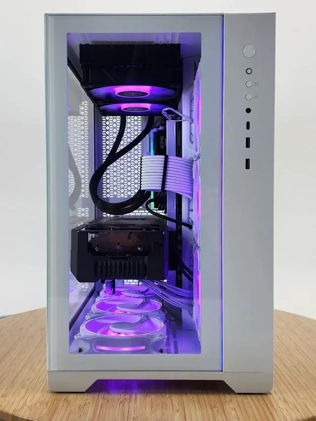 Alt view image 5 of 7 - Gaming PC i7-14700KF 32GB RAM 1TB SSD RTX 4080 16GB Windows 11 Computer