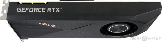 Alt view image 2 of 3 - ASUS GeForce RTX 3070 8GB Turbo V2 GDDR6 Video Graphics Card GPU