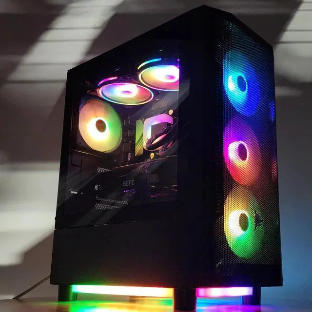 Refurbished: Gaming PC Ryzen 7 7700 32GB RAM 1TB SSD RTX