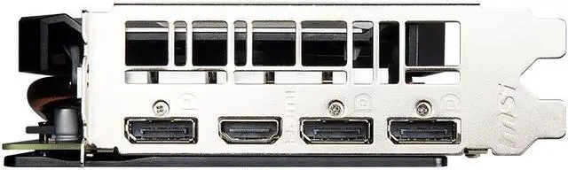Alt view image 2 of 4 - MSI GeForce GTX 1660 SUPER 6GB VENTUS XS GDDR6 Video Graphics Card GPU