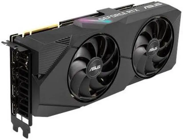 Alt view image 3 of 6 - ASUS GeForce RTX 2080 Super 8GB DUAL Video Graphics Card GPU