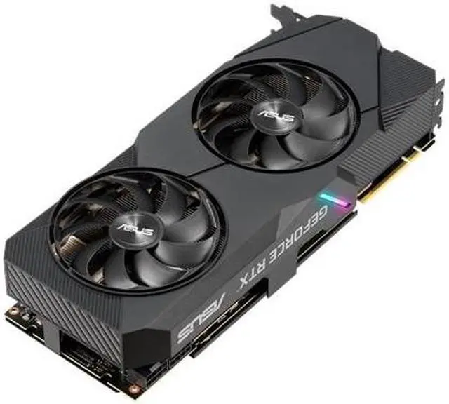 Alt view image 4 of 6 - ASUS GeForce RTX 2080 Super 8GB DUAL Video Graphics Card GPU
