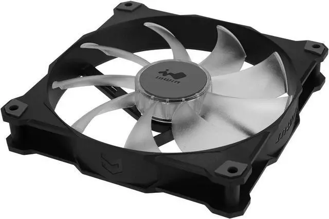 Alt view image 9 of 10 - inwin jupiter aj140 addressable rgb triple fan kit 140mm high performance cooling computer case fan cooling with control (aj140