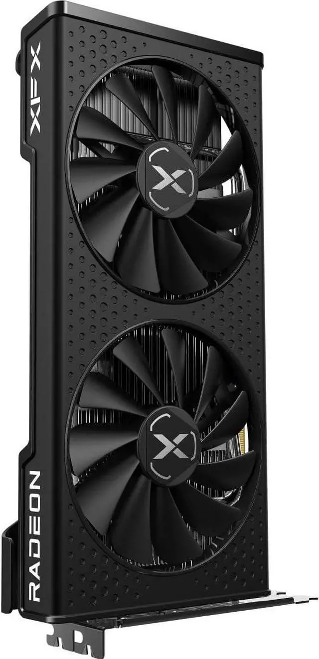 Alt view image 6 of 8 - XFX SPEEDSTER SWFT210 Radeon RX 6600 XT 8GB GDDR6 PCI Express 4.0 Core Gaming Graphics Card, AMD RDNA 2 RX-66XT8DFDQ