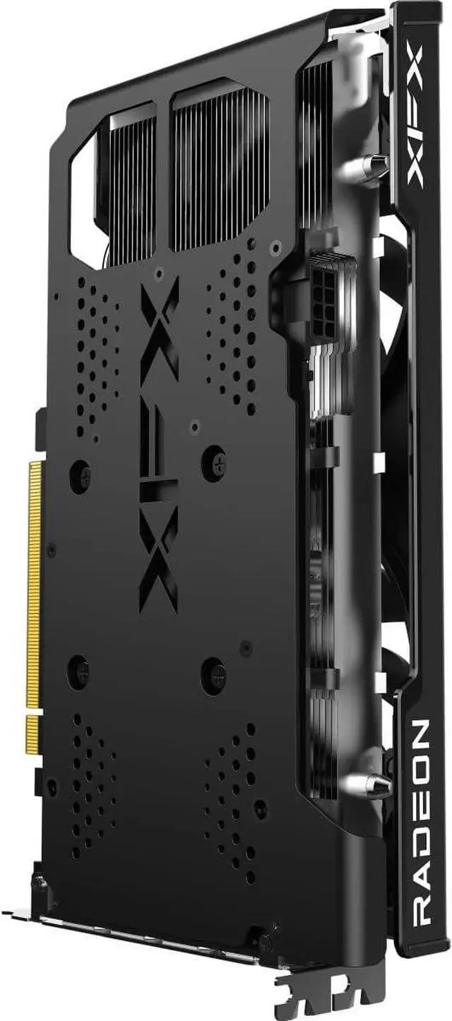 Alt view image 7 of 8 - XFX SPEEDSTER SWFT210 Radeon RX 6600 XT 8GB GDDR6 PCI Express 4.0 Core Gaming Graphics Card, AMD RDNA 2 RX-66XT8DFDQ