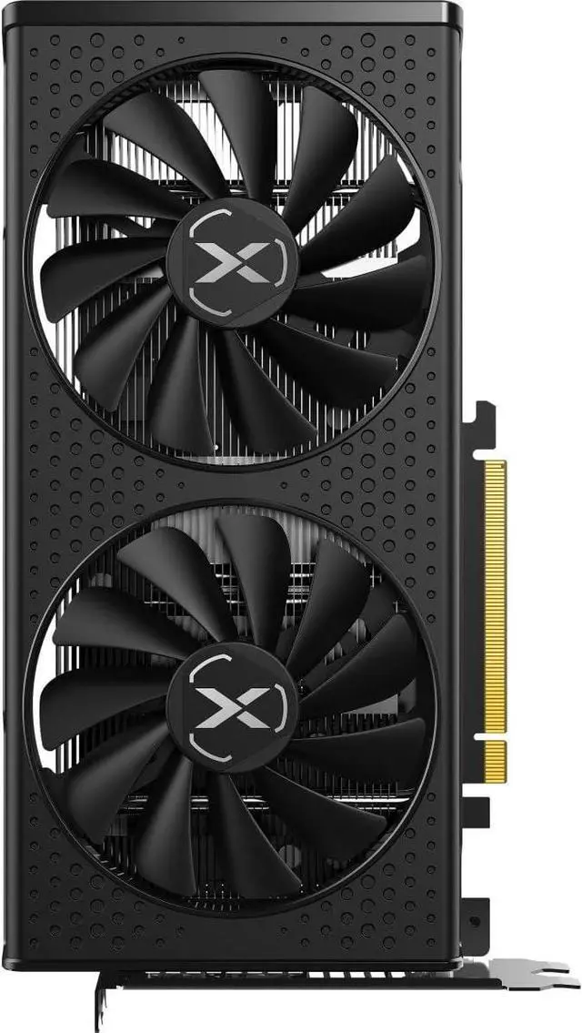 Alt view image 8 of 8 - XFX SPEEDSTER SWFT210 Radeon RX 6600 XT 8GB GDDR6 PCI Express 4.0 Core Gaming Graphics Card, AMD RDNA 2 RX-66XT8DFDQ