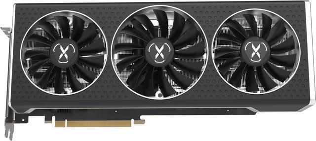 Alt view image 8 of 11 - XFX SPEEDSTER QICK319 RADEON RX 6750XT CORE Gaming Graphics Card with 12GB GDDR6 HDMI 3xDP, AMD RDNA 2 - RX-675XYJFDP