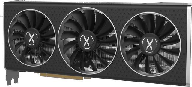 Alt view image 9 of 11 - XFX SPEEDSTER QICK319 RADEON RX 6750XT CORE Gaming Graphics Card with 12GB GDDR6 HDMI 3xDP, AMD RDNA 2 - RX-675XYJFDP