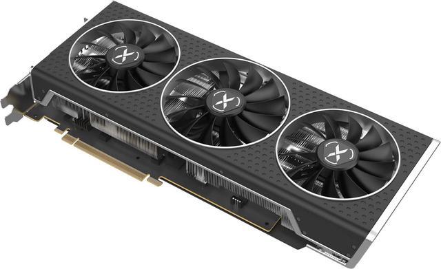 Alt view image 10 of 11 - XFX SPEEDSTER QICK319 RADEON RX 6750XT CORE Gaming Graphics Card with 12GB GDDR6 HDMI 3xDP, AMD RDNA 2 - RX-675XYJFDP