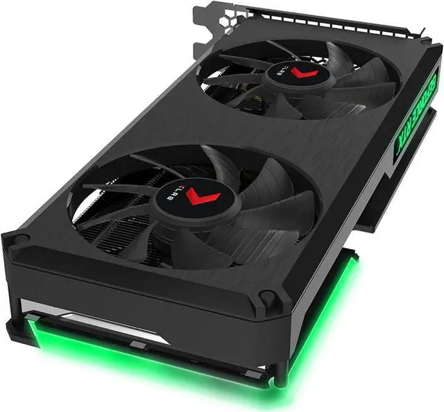 Alt view image 13 of 14 - PNY XLR8 Gaming GeForce RTX 3060 Ti 8GB GDDR6 PCI Express 4.0 x16 Graphics Card VCG3060T8LDFXPPB