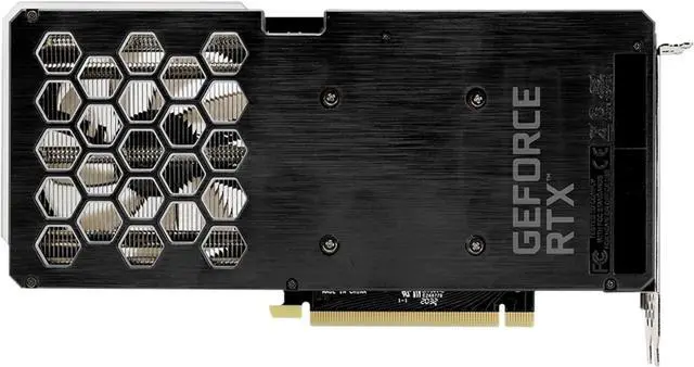 Alt view image 14 of 14 - PNY XLR8 Gaming GeForce RTX 3060 Ti 8GB GDDR6 PCI Express 4.0 x16 Graphics Card VCG3060T8LDFXPPB