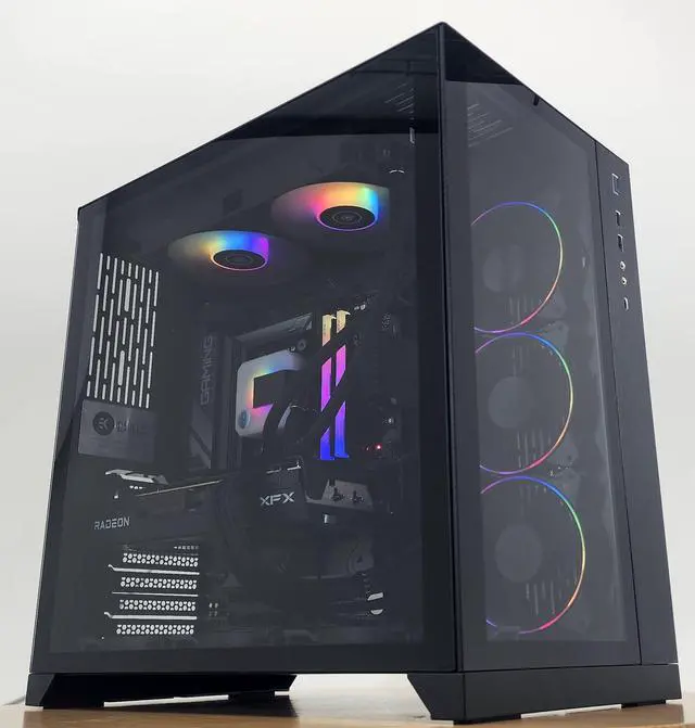 Main image of Gaming PC Ryzen 7 7700X 32GB RAM 1TB SSD RX 7600 XT 16GB Windows 11 Computer
