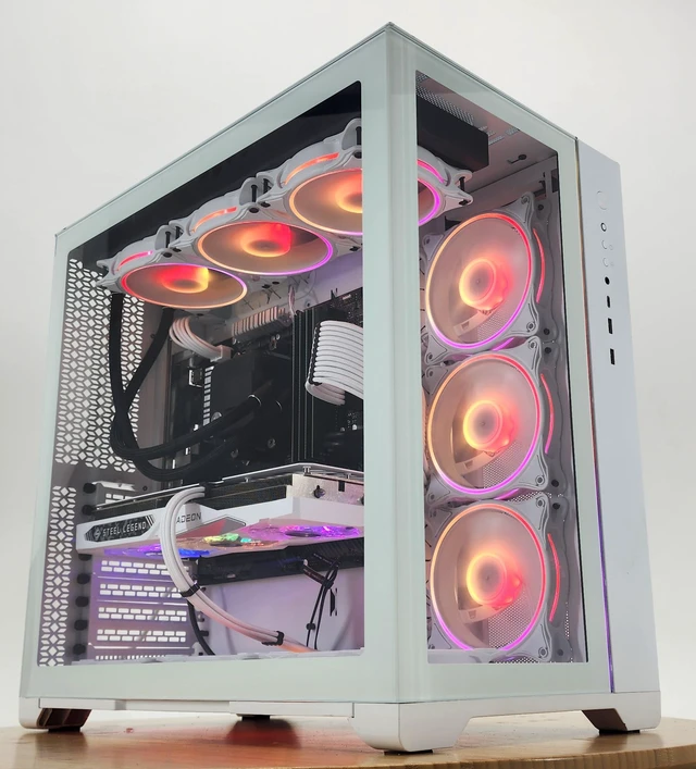Refurbished: Gaming PC Ryzen 7 5800X 32GB RAM 1TB SSD RX 7600 8GB 