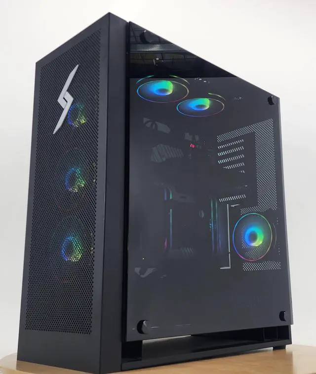 Main image of Gaming PC i9-9960X 32GB RAM 1TB SSD RTX 3070 8GB Windows 11 Computer