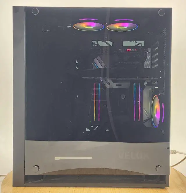 Alt view image 4 of 7 - Gaming PC i9-9960X 32GB RAM 1TB SSD RTX 3070 8GB Windows 11 Computer