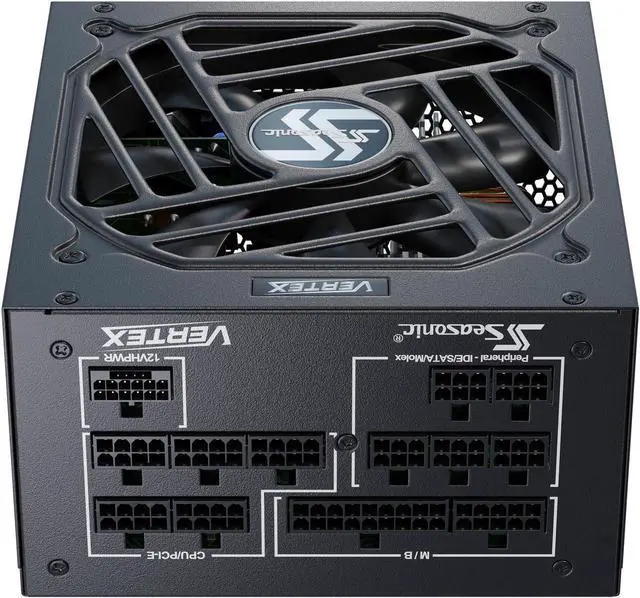 Main image of Seasonic 1200W 80+ Platinum ATX Vertex PX-1200 Power Supply PSU