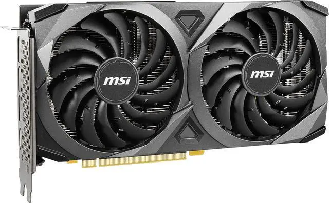 Alt view image 2 of 4 - MSI RTX 3060 8GB 3060 VENTUS 2X 8G OC GDDR6 Video Graphics Card