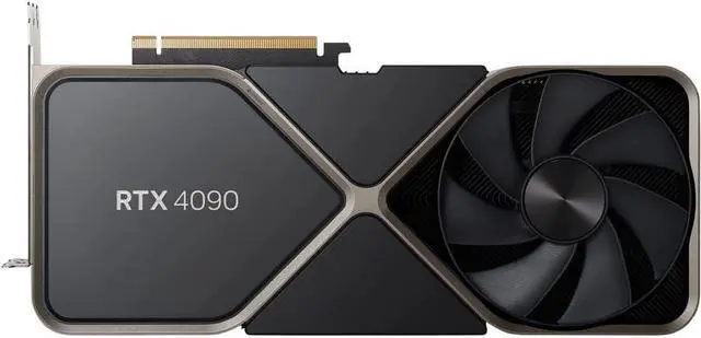 Main image of NVIDIA RTX 4090 24GB Founders Edition GDDR6 4090 FE Video Graphics Card