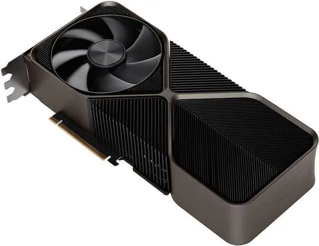 Alt view image 2 of 4 - NVIDIA RTX 4090 24GB Founders Edition GDDR6 4090 FE Video Graphics Card