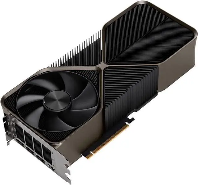 Alt view image 3 of 4 - NVIDIA RTX 4090 24GB Founders Edition GDDR6 4090 FE Video Graphics Card