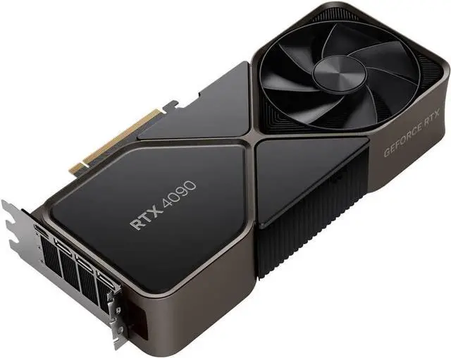 Alt view image 4 of 4 - NVIDIA RTX 4090 24GB Founders Edition GDDR6 4090 FE Video Graphics Card