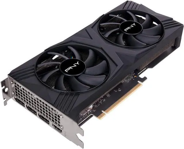Alt view image 2 of 4 - PNY NVIDIA GeForce RTX 4060 Ti Graphic Card - 8 GB GDDR6 - 2.31 GHz Core - 2.54 GHz Boost Clock - 128 bit Bus Width - PCI Express 4.0 x16 - DisplayPort - HDMI