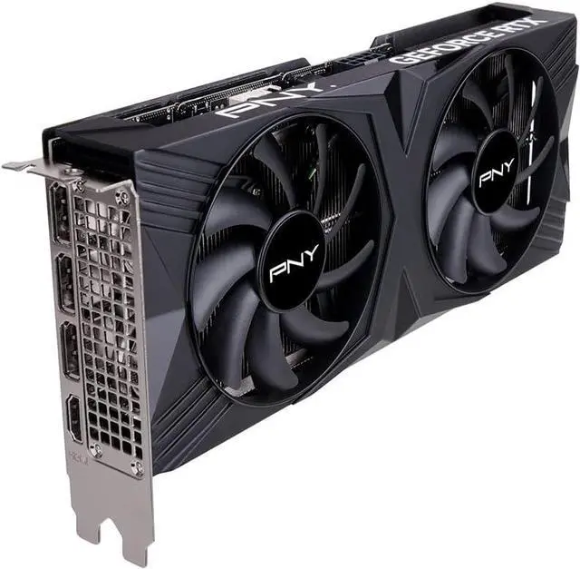 Alt view image 3 of 4 - PNY NVIDIA GeForce RTX 4060 Ti Graphic Card - 8 GB GDDR6 - 2.31 GHz Core - 2.54 GHz Boost Clock - 128 bit Bus Width - PCI Express 4.0 x16 - DisplayPort - HDMI